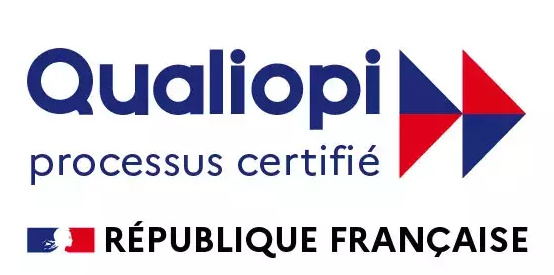 Qualiopi, processus certifié : la certification qualité a été délivrée au titre des actions de formation et le bilan de compétences